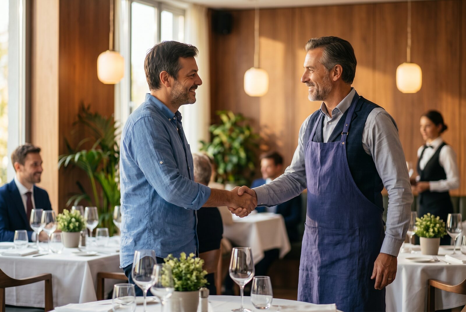 Face-to-face time with the customer. Orders flow into the ERP on their own.